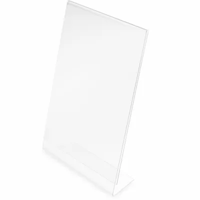 Produktbild von Tischaufsteller Classic Image schräg, DIN A3, Hochformat