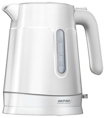 Obrázok produktu pre Bezdrôtová kanvica MPM MCZ-119 biela