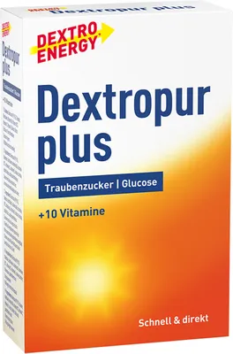 Obrázek produktu pro DEXTRO ENERGY DEXTRO ENERGY Dextropur Plus Traubenzucker 400,0 g