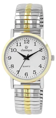 Produktbild von Classique Herrenuhr mit Metallzugband