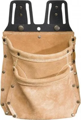 Productafbeelding van Fristads Materiaaltas 9303 LTHR, bruin, one size