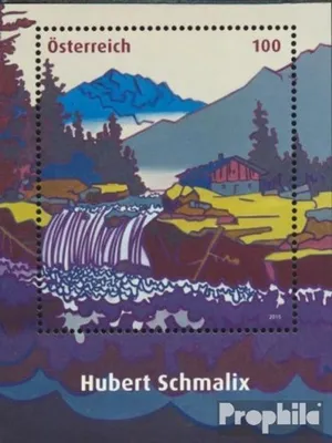 Produktbild von Briefmarken Österreich 2015 Mi Block87 (kompl.Ausg.) postfrisch Kunst