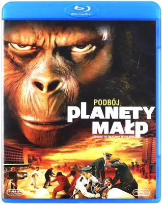 Produktbild von Eroberung vom Planet der Affen (nur Originalversion) [BLU-RAY]
