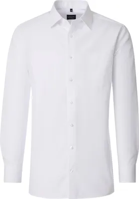Produktbild von VENTI Herren Businesshemd Langarm Kent Comfort-Fit Weiß 47