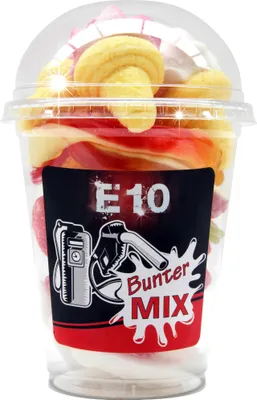 Produktbild von Snack Service Bunter MIX E10 Becher Bunte Fruchtgummi Mischung 170g