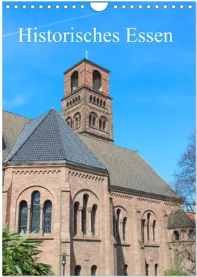 Produktbild von Historisches Essen (Wandkalender 2026 DIN A4 hoch), CALVENDO Monatskalender
