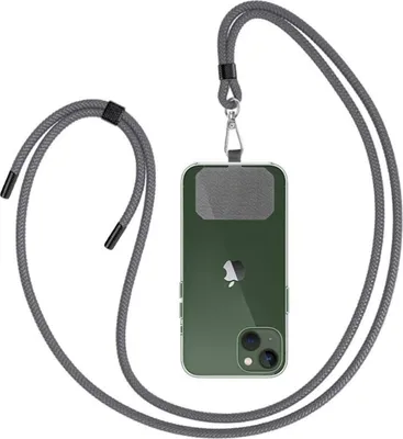 Immagine prodotto di Catena portacellulare per tutti gli smartphone, laccetto da collo, regolabile, resistente alle intemperie