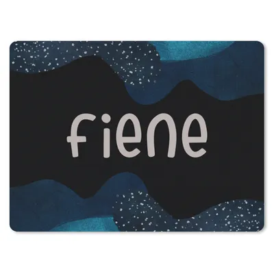 Produktbild von MuchoWow® Mauspad Mousepad Fiene - Pastell - Mädchen 40x30 cm - Mousepads - Maus Mat - Pad - Mausunterlage - Anti Rutsch