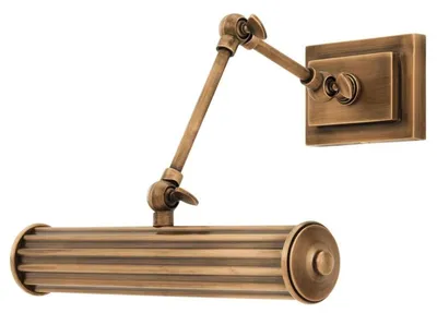 Produktbild von Casa Padrino Luxus Wandleuchte Antik Messing 30 x 34 x H. 21 cm - Hotel Möbel