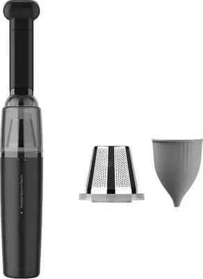 Immagine prodotto di INF Mini Aspirapolvere Portatile Senza Fili 3500Pa con Ugello Soffiatore