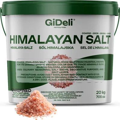 Immagine prodotto di GiDelidell' rosa grosso 20 kg –da bagno ealimentare premium in secchio