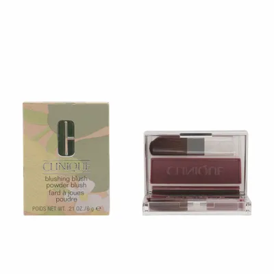 Produktbild von Clinique Blushing Blush Powder Blush #15, Smoldering Plum, 1 Farben, Puder, 6 g, Frauen, Pinsel