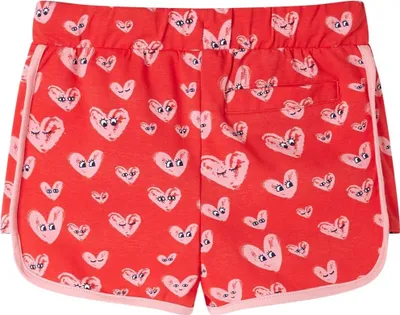 Image de vidaXL Short pour enfants avec cordon de serrage rouge 140
