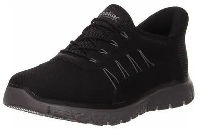 Produktbild von Rieker Schnürhalbschuhe bequem in schwarz, Gr. 45