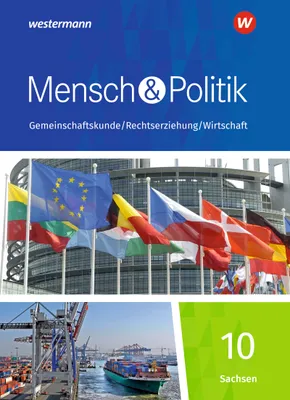 Immagine prodotto di Mensch und Politik SI 10. Schulbuch. Für Sachsen