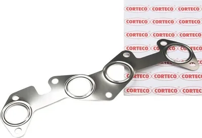 Produktbild von CORTECO 023701P Abgaskrümmerdichtung für RENAULT TWINGO II (CN0) Auspuffkrümmer