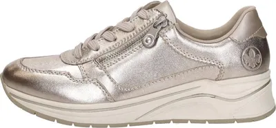 Image de Rieker Sneakers Laag  Sneakers Laag - Goudkleur - Maat 39