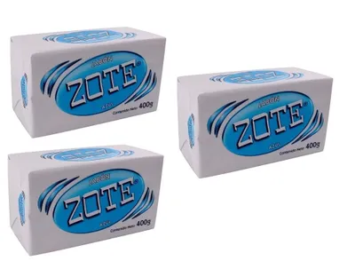 Produktbild von 3x Kult-Seife mexikanische Zote Soap Blue 400g mit Aufheller