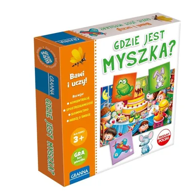 Obrázek produktu pro Kam je Myška?