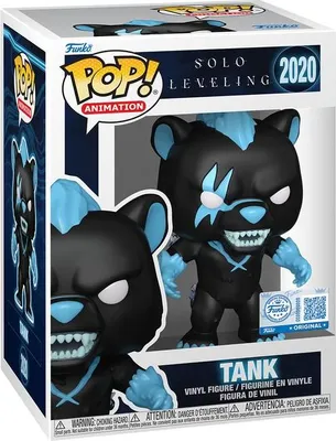 Produktbild von Funko Pop! Animation: Solo Leveling - Tank #2020 Special edition exclusive