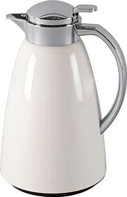 Image de Pot isolant Campo 1 litre, blanc
