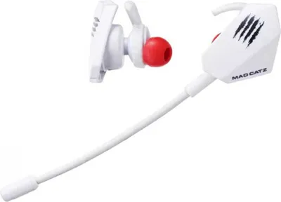 Image de MadCatz E.S. Pro+ White Gaming Earbuds