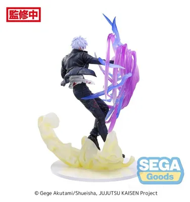 Obrázok produktu pre Jujutsu Kaisen Lumina PVC soška Satoru Gojo Hollow Purple (Kyoshiki Murasaki) 20 cm