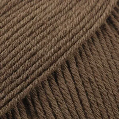Obrázok produktu pre Drops Safran Uni Colour 68 Coffee Pletacia priadza
