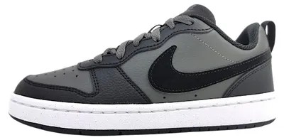 Immagine prodotto di Scarpe sportive Nike Court Borough Low, modello basso, per bambini, sneakers, colore nero, ideali per il tempo libero