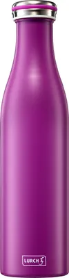 Produktbild von LURCH Thermo-Isolierflasche Edelstahl 0,75l purple