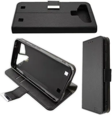 Immagine prodotto di caseroxx Custodia per cellulare compatibile con Cubot Quest Custodia a portafoglio con stile libro