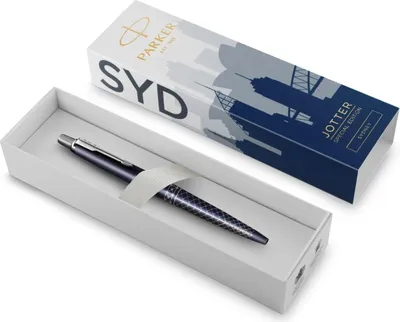 Produktbild von PARKER Druckkugelschreiber JOTTER Sydney blau