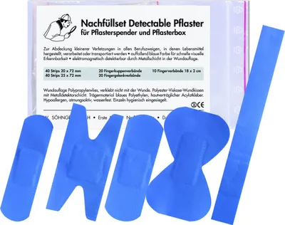 Obrázok produktu pre SÖHNGEN náplňová súprava pre dávkovač omietky "detectable