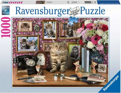 Immagine prodotto di I miei gattini Ravensburger 15994