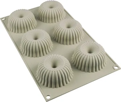 Produktbild von Silikomart 3D Mini Raggio Backform