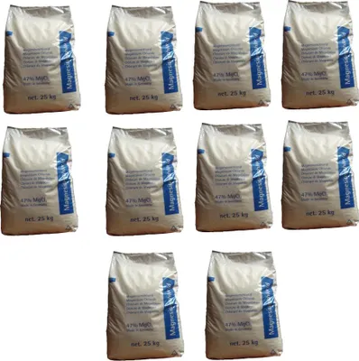 Produktbild von Magnesiumchlorid 10x25kg 47% MgCl2 Entstaubungsmittel Frostschutzmittel