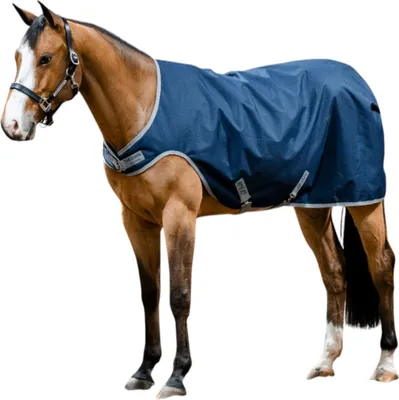 Produktbild von Horseware Amigo Ripstop 900D Walker Rug 100g- Navy/Titanium Grey, L