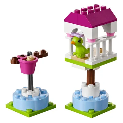 Produktbild von 41024 LEGO® Friends Papageienhäuschen Tiere Zoo Freunde