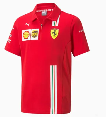 Produktbild von 2021, Rot, Puma Ferrari Kinder Team Polo 104
