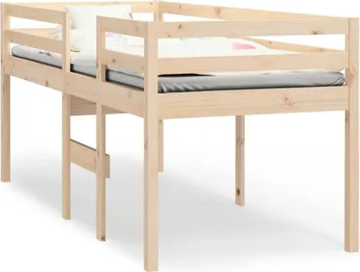 Immagine prodotto di vidaXL Letto a soppalco 80x200 cm in legno di pino massiccio