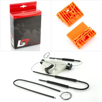 Produktbild von Fensterheber Reparatursatz Set vorne links für AUDI A4 8E B6 B7 2000-2008