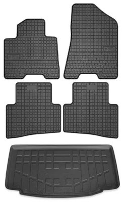 Produktbild von OMAC Fußmatte Gummi für HYUNDAI i10 (IA)