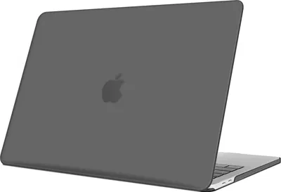 Produktbild von Fintie Hülle Kompatibel mit MacBook Pro 13 Zoll M2/M1 (2022-2016) A2338/A2289/A2251/A2159/A1989/A1706/A1708, Ultradünne Hartschale Schutzhülle Kompatibel mit MacBook Pro 13", Grau(Matt)