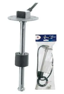 Image de Vertical . Indicateur de niveau acier VA 316 240/33 47 cm , 1 pièce