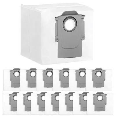 Staubsaugerbeutel 14 Stk. 3L für Roborock S8+, S7 Max Ultra u.a.