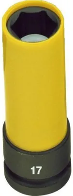 Produktbild von Proxxon Impact Steckschlüsseleinsatz 1/2", 17 mm, 85mm lang