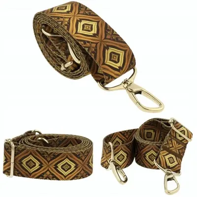 Produktbild von ZEPNIJ Taschengurt ORNAMENT 40mm silberfarben verstellbar