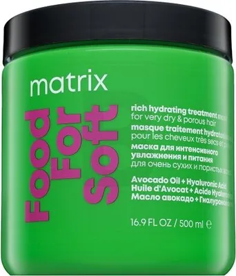 Immagine prodotto di Matrix Food For Soft Maschera di trattamento ricca di idratazione 500 ml