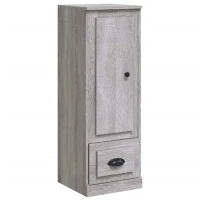 Produktbild von Highboard Grau Sonoma 36x35,5x103,5 cm Holzwerkstoff