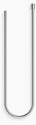 Produktbild von Dornbracht Metall-Brauseschlauch herausziehbar, 1/2 x 3/8 x1250mm, 28404970-00